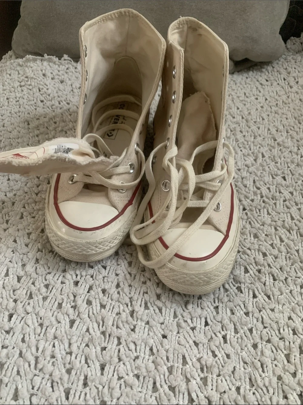 Converse iconic high